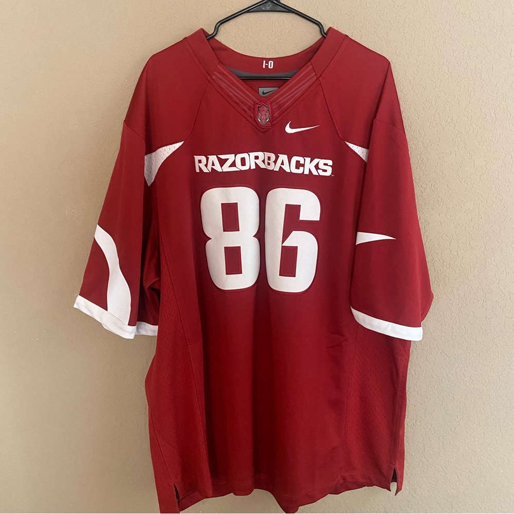 Arkansas Razorback Jersey #86 Nike